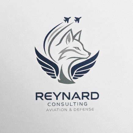Reynard Consulting logo — fox with wings
